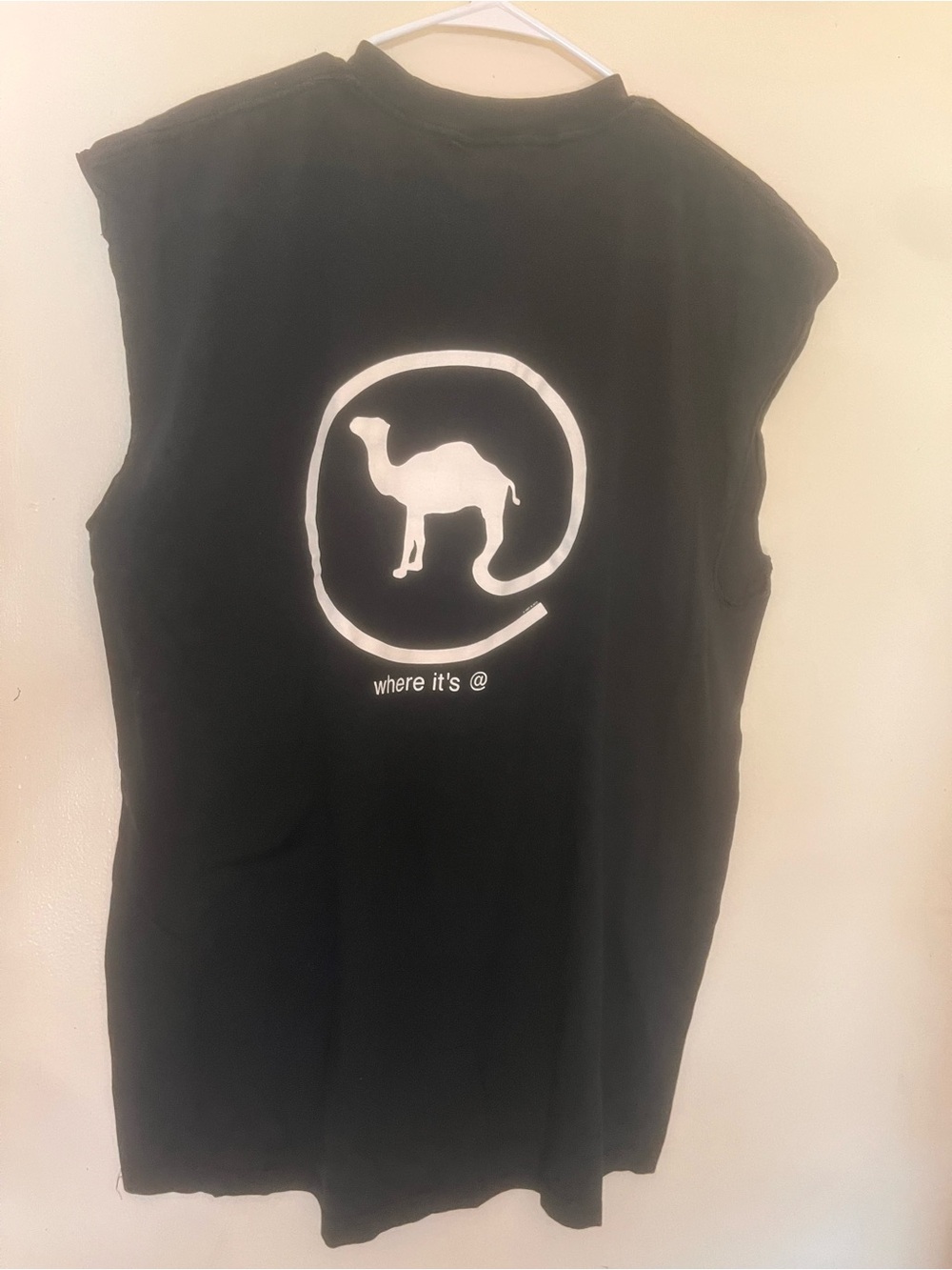 vintage 1997 xl camel smoke promo made sleeveless shirt cool joe tank